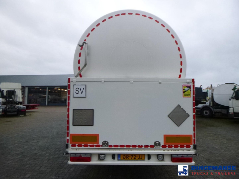 Van Hool Cryogenic tank inox 58.6 m3 / 1 comp / R10,4BN (methane/argon/nitrogen) - Semirremolque cisterna: foto 5 Van Hool Cryogenic tank inox 58.6 m3 / 1 comp / R10,4BN (methane/argon/nitrogen) - Semirremolque cisterna: foto 5