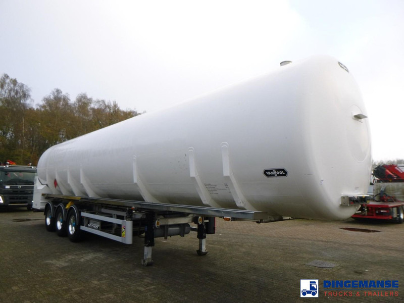 Van Hool Cryogenic tank inox 58.6 m3 / 1 comp / R10,4BN (methane/argon/nitrogen) - Semirremolque cisterna: foto 2 Van Hool Cryogenic tank inox 58.6 m3 / 1 comp / R10,4BN (methane/argon/nitrogen) - Semirremolque cisterna: foto 2
