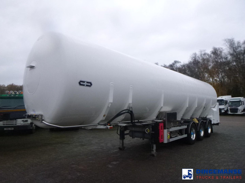 Van Hool Cryogenic tank inox 58.6 m3 / 1 comp / R10,4BN (methane/argon/nitrogen) - Semirremolque cisterna: foto 1 Van Hool Cryogenic tank inox 58.6 m3 / 1 comp / R10,4BN (methane/argon/nitrogen) - Semirremolque cisterna: foto 1
