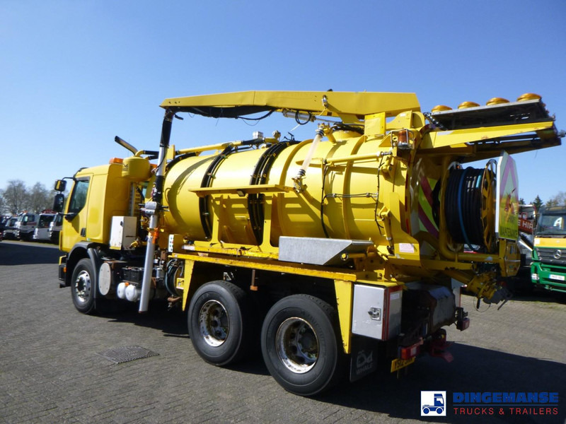 Volvo FE 300 6X4 Whale vacuum tank 10.2 m3 - Limpieza de alcantarillado: foto 3 Volvo FE 300 6X4 Whale vacuum tank 10.2 m3 - Limpieza de alcantarillado: foto 3