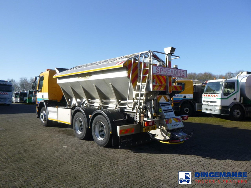 Volvo FE 340 6x4 RHD salt spreader / gritter - Máquina quitanieve: foto 4 Volvo FE 340 6x4 RHD salt spreader / gritter - Máquina quitanieve: foto 4