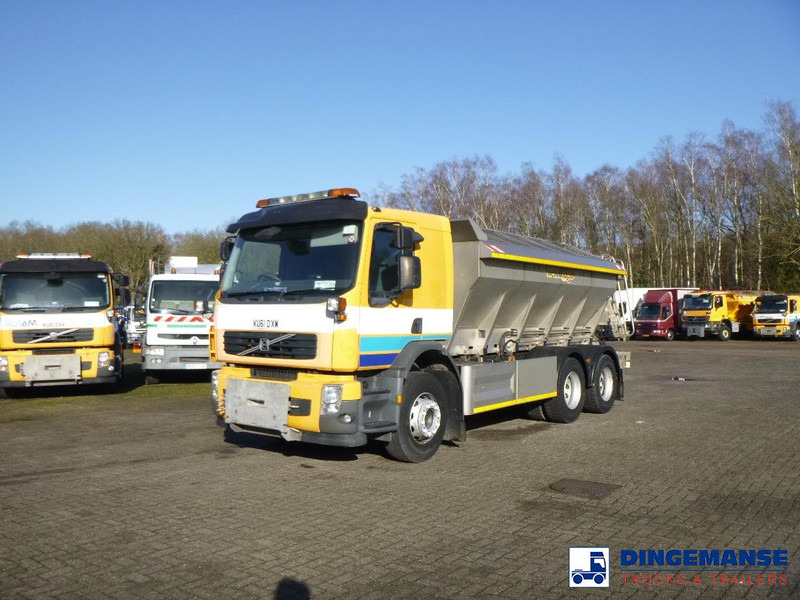 Volvo FE 340 6x4 RHD salt spreader / gritter - Máquina quitanieve: foto 1 Volvo FE 340 6x4 RHD salt spreader / gritter - Máquina quitanieve: foto 1