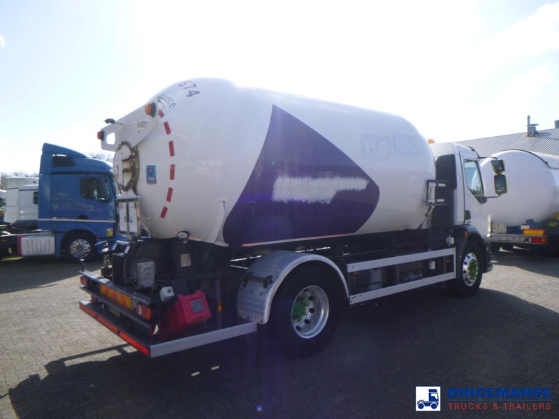 Volvo FL 290 4X2 RHD gas tank 18.8 m3 - Camión cisterna: foto 4 Volvo FL 290 4X2 RHD gas tank 18.8 m3 - Camión cisterna: foto 4