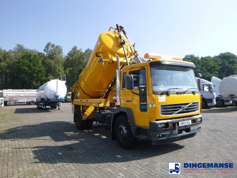 Volvo FL6 4x2 RHD Whale vacuum tank 8 m3 - Limpieza de alcantarillado: foto 2 Volvo FL6 4x2 RHD Whale vacuum tank 8 m3 - Limpieza de alcantarillado: foto 2