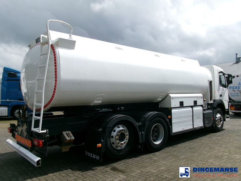 Volvo FM 380 6X2 fuel tank 20.6 m3 / 4 comp - Camión cisterna: foto 3 Volvo FM 380 6X2 fuel tank 20.6 m3 / 4 comp - Camión cisterna: foto 3
