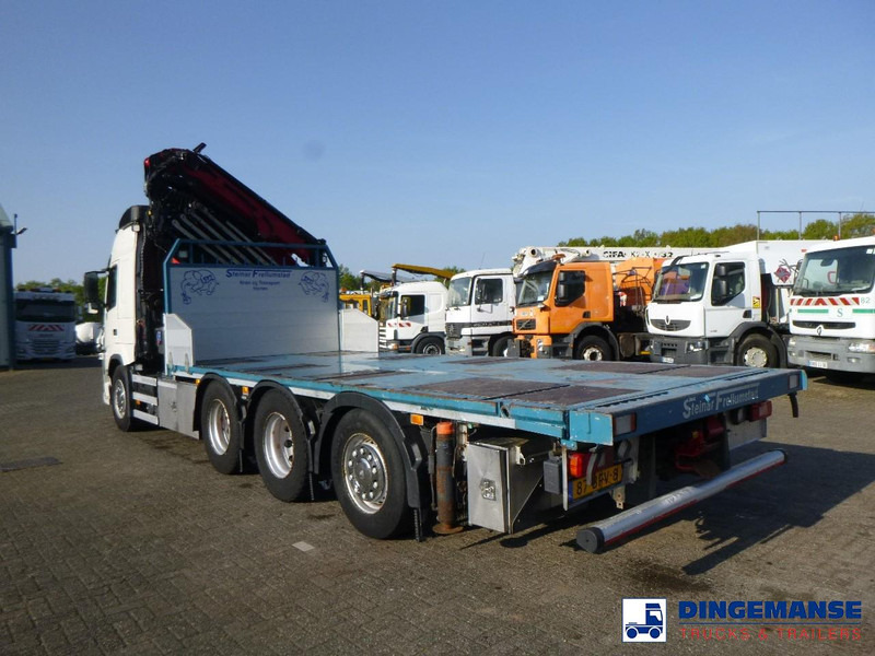 Camión grúa Volvo FM 500 8x4 + HMF 5020 K6 + Jib FJ1000 K5: foto 11