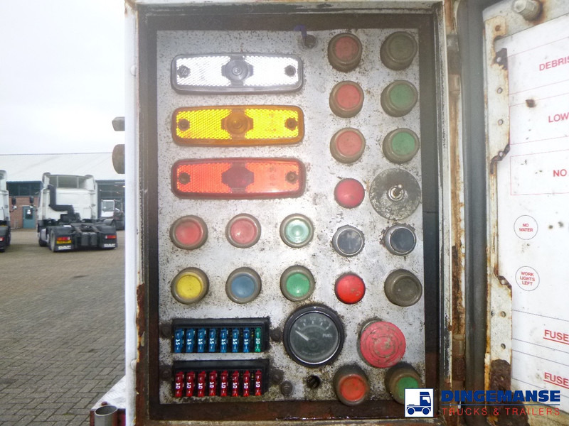 Limpieza de alcantarillado Volvo FM 9 6X4 RHD Eurovac 1200 vacuum tank (tipping): foto 10