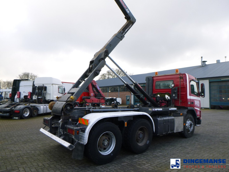 Volvo FM12 380 6x4 Euro 2 Hiab Multilift container hook 21 t - Camión multibasculante: foto 4 Volvo FM12 380 6x4 Euro 2 Hiab Multilift container hook 21 t - Camión multibasculante: foto 4