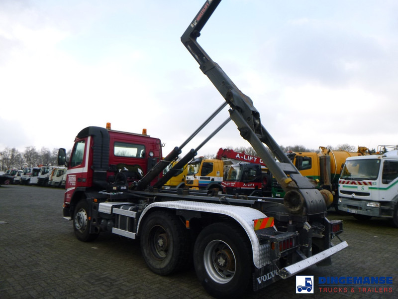 Volvo FM12 380 6x4 Euro 2 Hiab Multilift container hook 21 t - Camión multibasculante: foto 3 Volvo FM12 380 6x4 Euro 2 Hiab Multilift container hook 21 t - Camión multibasculante: foto 3