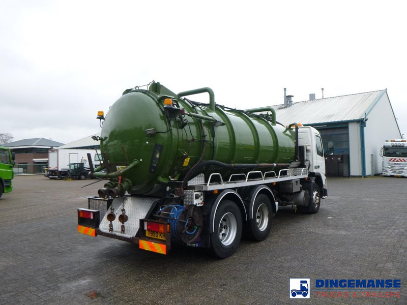 Volvo FM7 290 6X4 RHD vacuum tank 13.7 m3 - Limpieza de alcantarillado: foto 3 Volvo FM7 290 6X4 RHD vacuum tank 13.7 m3 - Limpieza de alcantarillado: foto 3