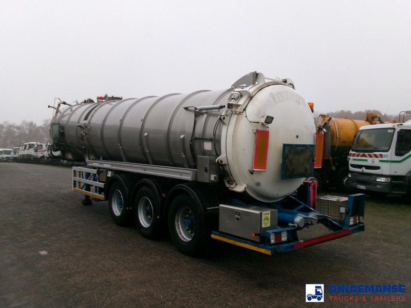 WHALE Vacuum tank inox 30 m3 / 1 comp + pump - Semirremolque cisterna: foto 4 WHALE Vacuum tank inox 30 m3 / 1 comp + pump - Semirremolque cisterna: foto 4