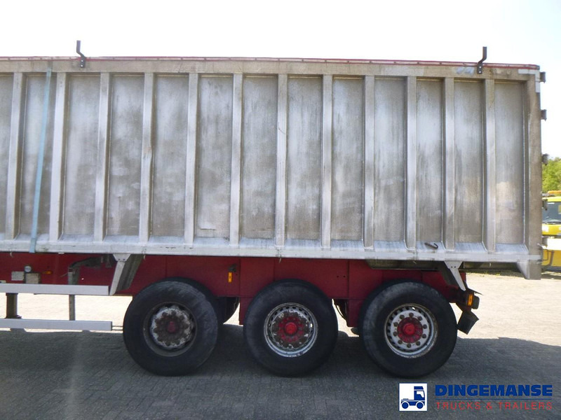 WILCOX Tipper trailer alu 55 m3 + tarpaulin - Semirremolque volquete: foto 5 WILCOX Tipper trailer alu 55 m3 + tarpaulin - Semirremolque volquete: foto 5