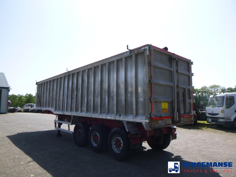 WILCOX Tipper trailer alu 55 m3 + tarpaulin - Semirremolque volquete: foto 3 WILCOX Tipper trailer alu 55 m3 + tarpaulin - Semirremolque volquete: foto 3