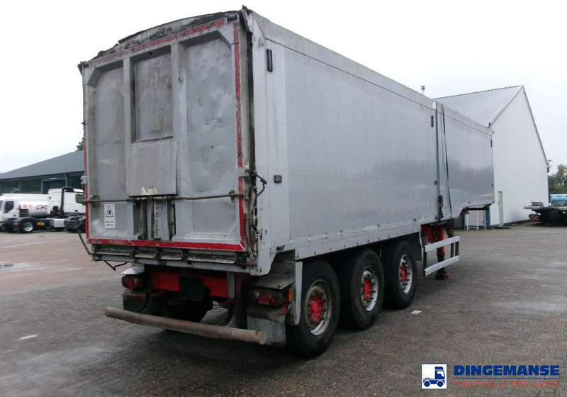 WILCOX Tipper trailer alu 55 m3 + tarpaulin - Semirremolque volquete: foto 4 WILCOX Tipper trailer alu 55 m3 + tarpaulin - Semirremolque volquete: foto 4