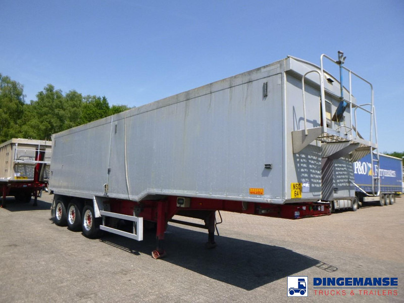 WILCOX Tipper trailer alu 55 m3 + tarpaulin - Semirremolque volquete: foto 2 WILCOX Tipper trailer alu 55 m3 + tarpaulin - Semirremolque volquete: foto 2