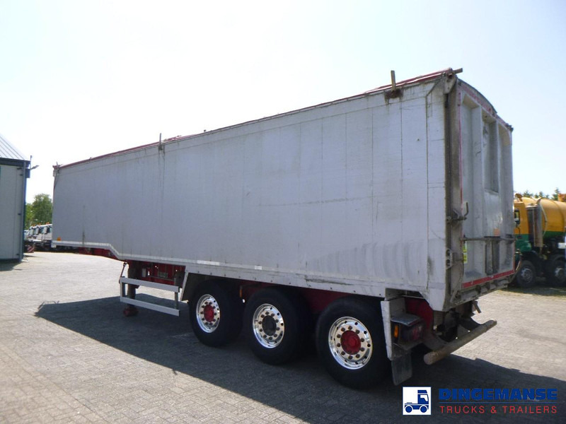WILCOX Tipper trailer alu 55 m3 + tarpaulin - Semirremolque volquete: foto 3 WILCOX Tipper trailer alu 55 m3 + tarpaulin - Semirremolque volquete: foto 3