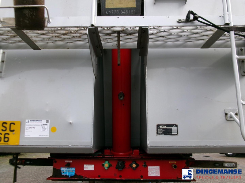WILCOX Tipper trailer alu 55 m3 + tarpaulin - Semirremolque volquete: foto 5 WILCOX Tipper trailer alu 55 m3 + tarpaulin - Semirremolque volquete: foto 5