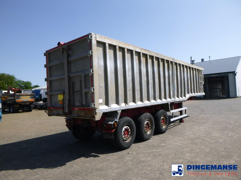 WILCOX Tipper trailer alu 55 m3 + tarpaulin - Semirremolque volquete: foto 4 WILCOX Tipper trailer alu 55 m3 + tarpaulin - Semirremolque volquete: foto 4