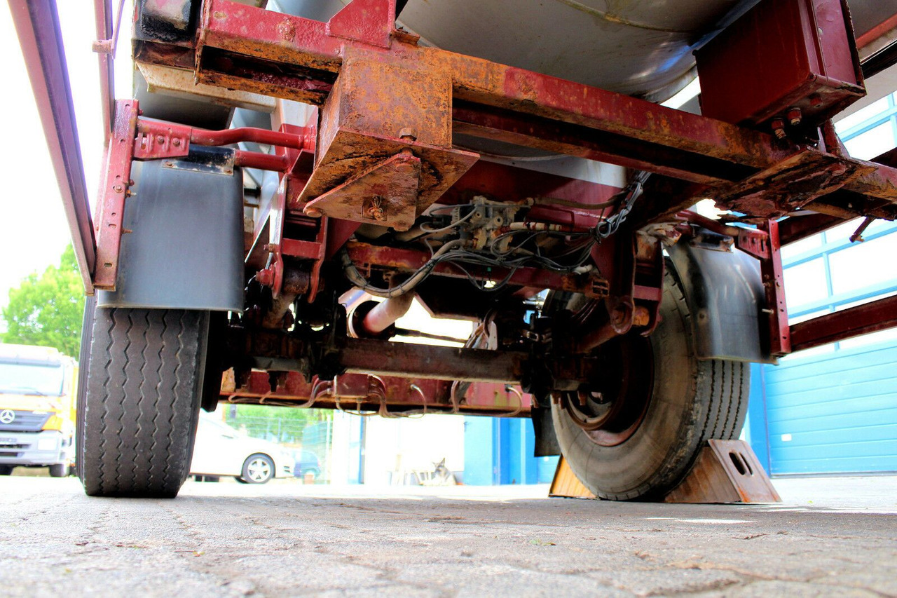 Remolque cisterna 2-Achs Haller 12m³ Saug u. Druck Anhänger Ex-ADR: foto 6 Remolque cisterna 2-Achs Haller 12m³ Saug u. Druck Anhänger Ex-ADR: foto 6