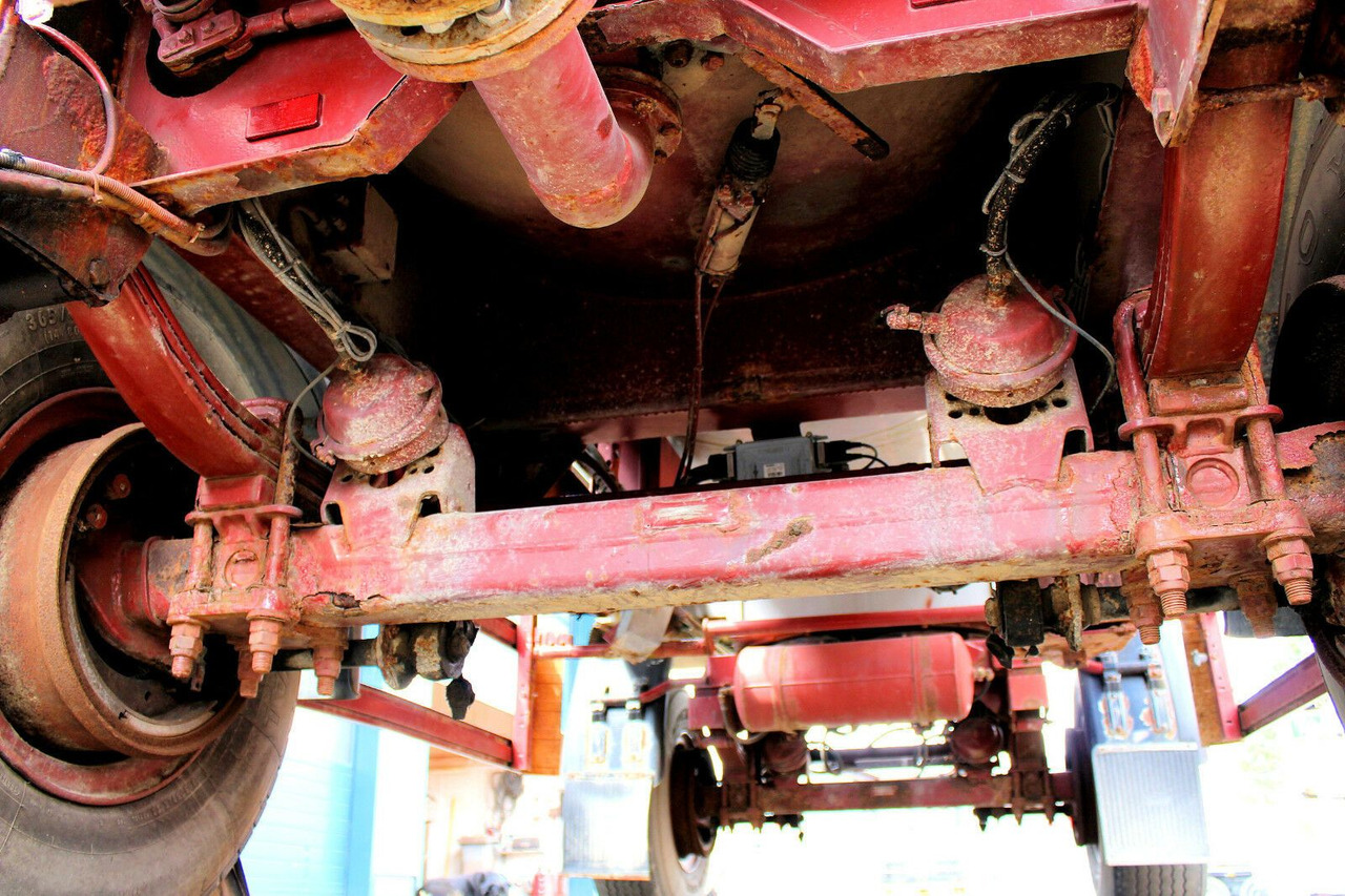 Remolque cisterna 2-Achs Haller 12m³ Saug u. Druck Anhänger Ex-ADR: foto 7 Remolque cisterna 2-Achs Haller 12m³ Saug u. Druck Anhänger Ex-ADR: foto 7