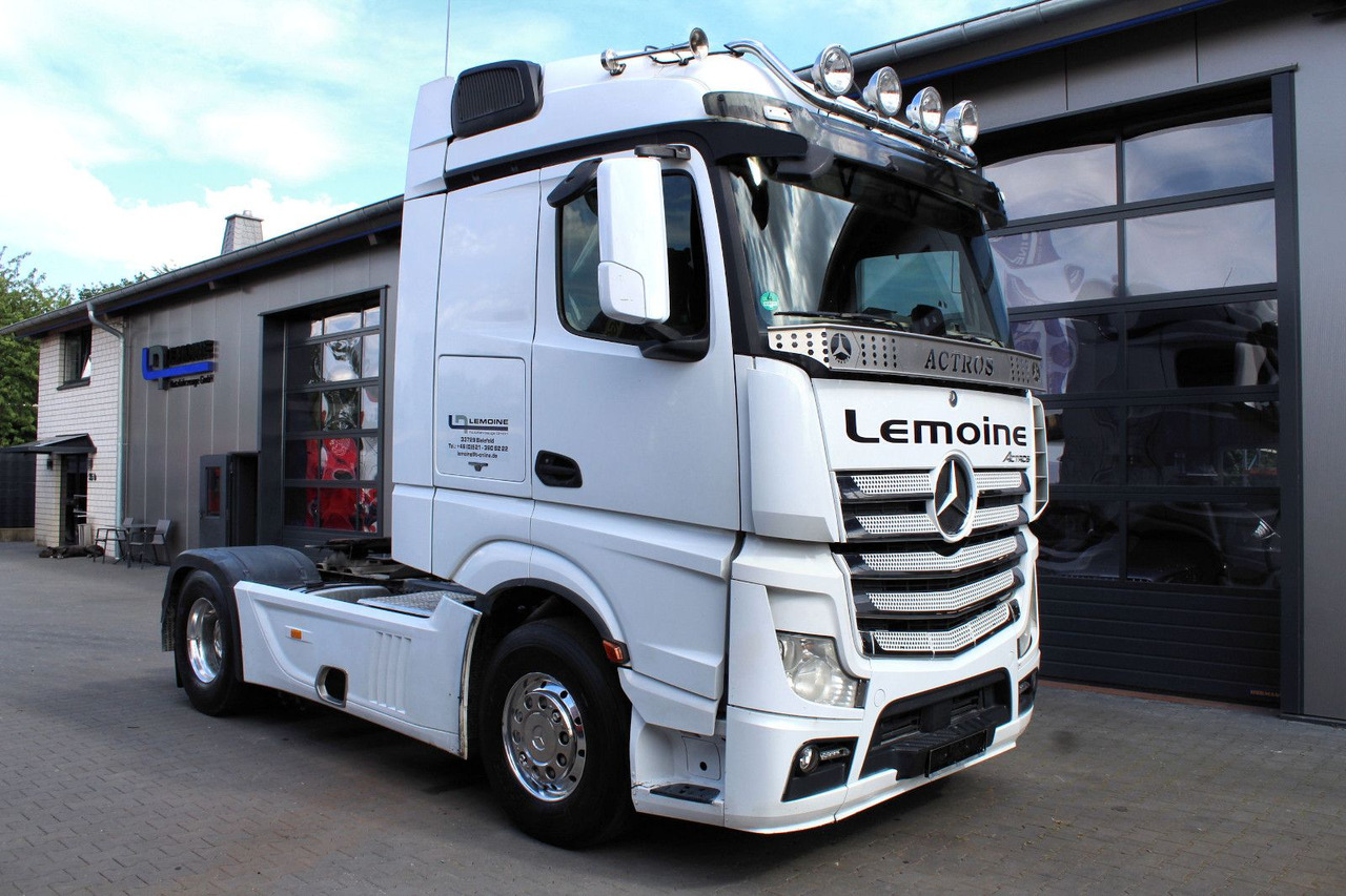 Mercedes-Benz Actros 1853 4x2 LS +Hydraulik + neuer AT-Motor - Cabeza tractora: foto 2 Mercedes-Benz Actros 1853 4x2 LS +Hydraulik + neuer AT-Motor - Cabeza tractora: foto 2
