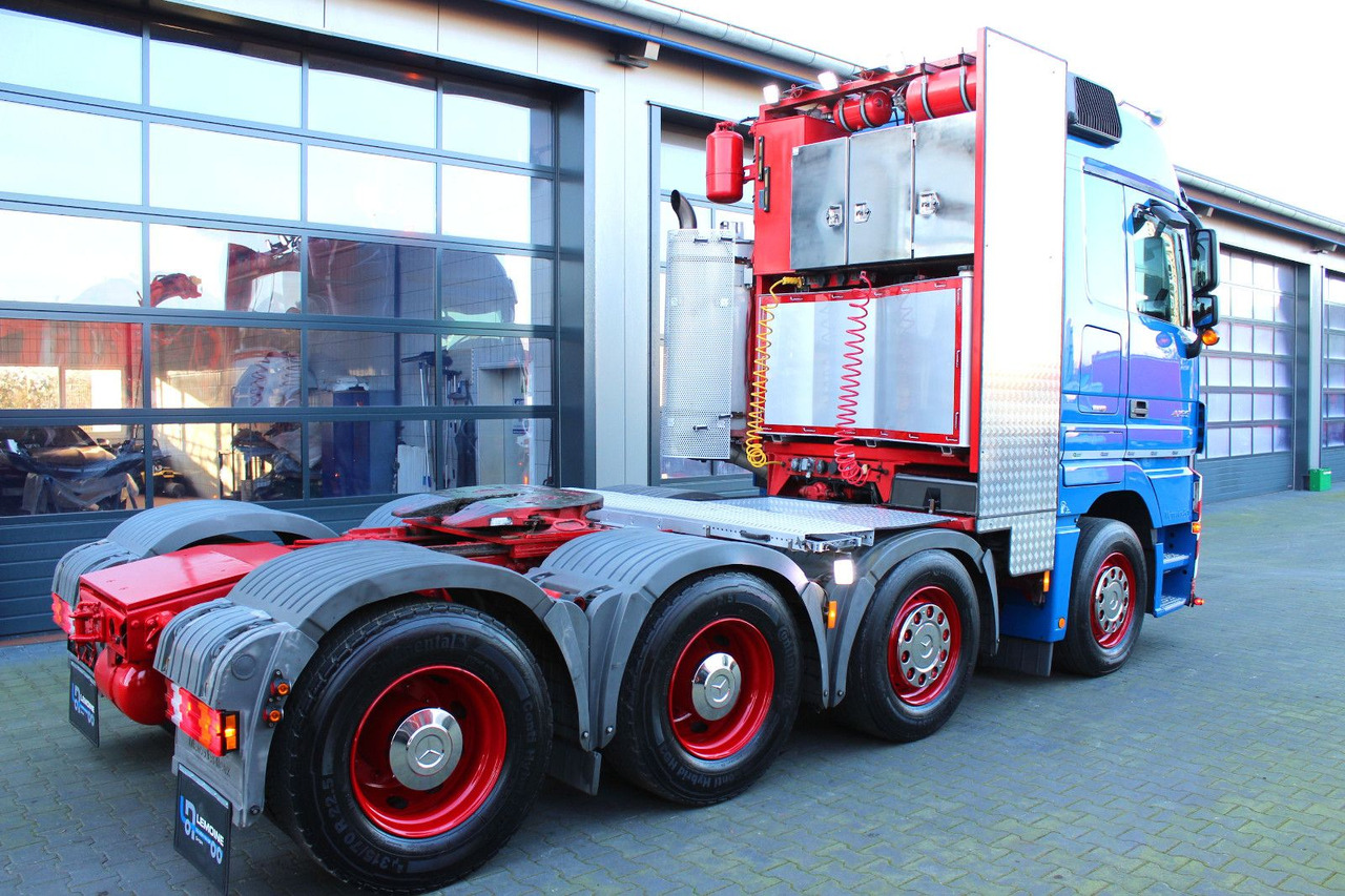 Mercedes-Benz Actros 4155 V8 SLT 8x4 MP3 TITAN 120 tonnen - Cabeza tractora: foto 3 Mercedes-Benz Actros 4155 V8 SLT 8x4 MP3 TITAN 120 tonnen - Cabeza tractora: foto 3