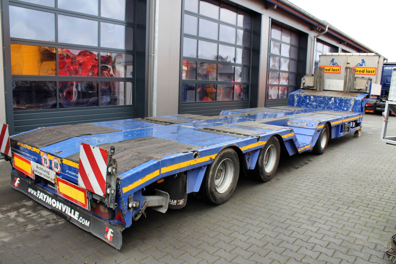 Faymonville 3-Achs Multimax F-S43-1AAF teleskop Radmulde - Semirremolque góndola rebajadas: foto 1 Faymonville 3-Achs Multimax F-S43-1AAF teleskop Radmulde - Semirremolque góndola rebajadas: foto 1