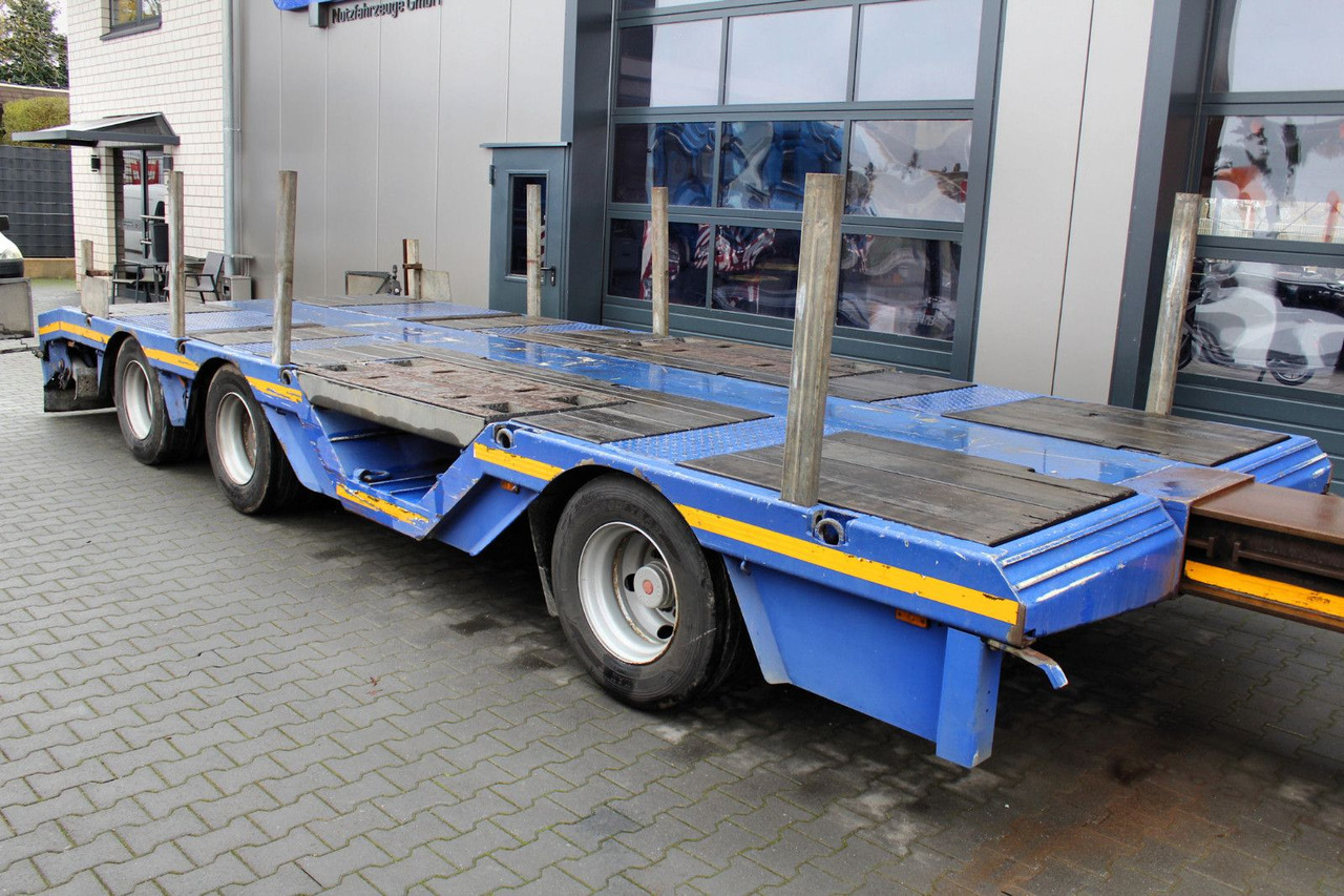 Faymonville 3-Achs Multimax F-S43-1AAF teleskop Radmulde - Semirremolque góndola rebajadas: foto 4 Faymonville 3-Achs Multimax F-S43-1AAF teleskop Radmulde - Semirremolque góndola rebajadas: foto 4