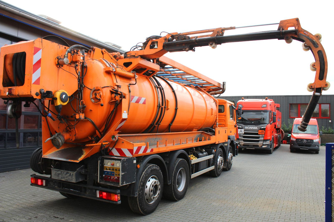 MAN FE 32.410 A 8x2 Assmann 17m³ HD-Spül-KOMBI V2A - Limpieza de alcantarillado: foto 5 MAN FE 32.410 A 8x2 Assmann 17m³ HD-Spül-KOMBI V2A - Limpieza de alcantarillado: foto 5