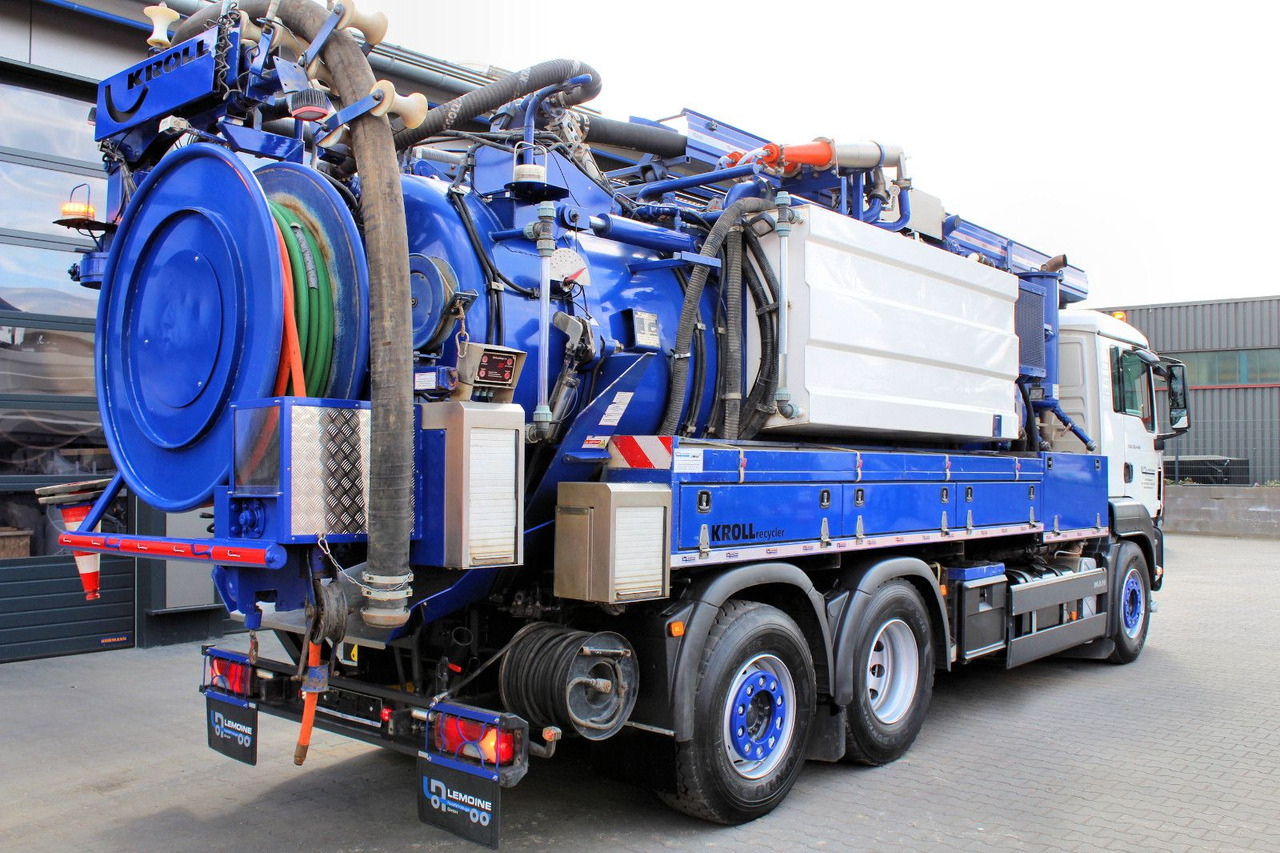 MAN TGS 28.440 6x2 Kroll 14,5m³ W-Rückgewinner KOMBI - Limpieza de alcantarillado: foto 5 MAN TGS 28.440 6x2 Kroll 14,5m³ W-Rückgewinner KOMBI - Limpieza de alcantarillado: foto 5