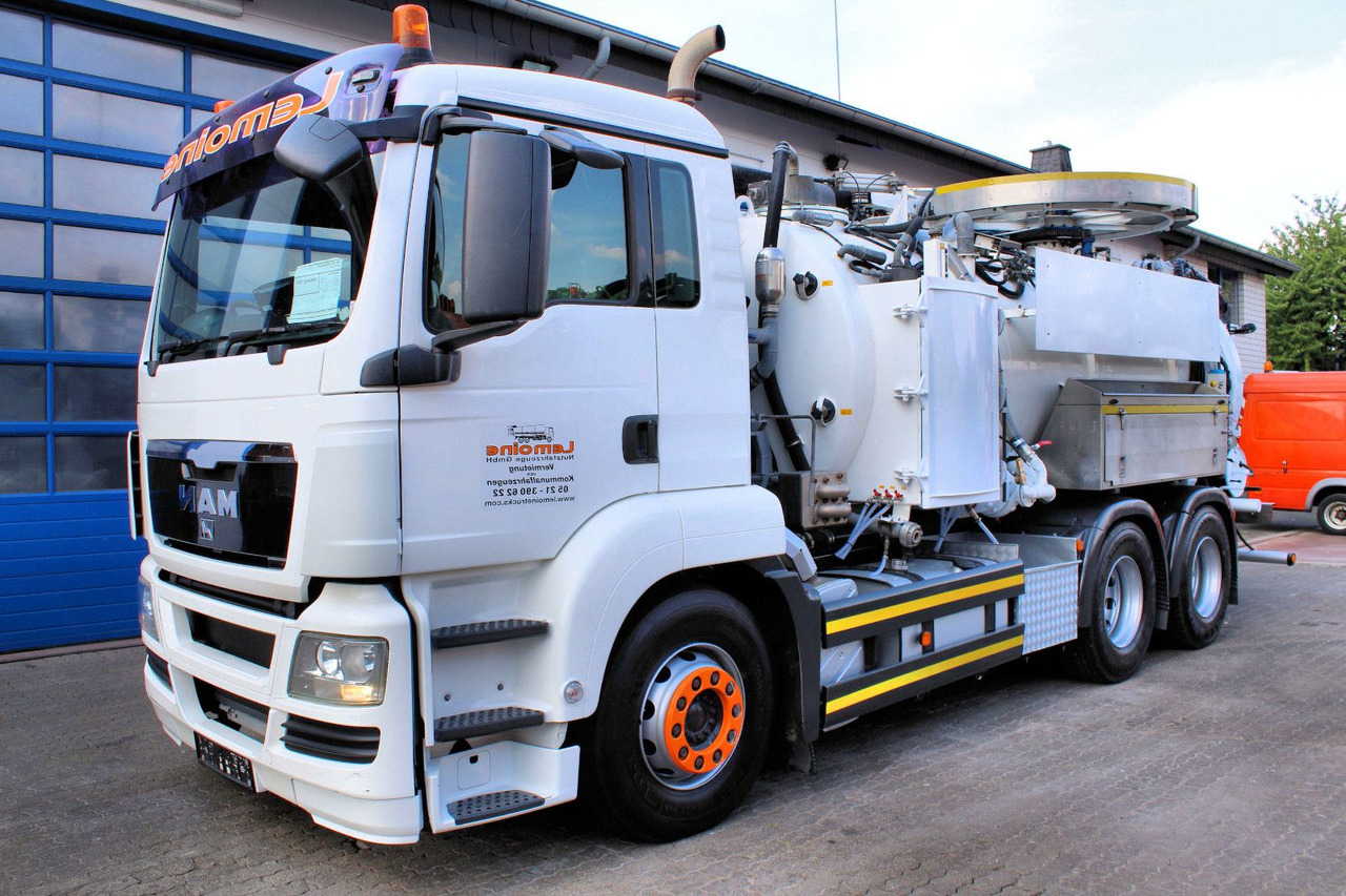 MAN TGS 28.440 6x4 Kaiser AquaStar WRG-Recycling - Limpieza de alcantarillado: foto 1 MAN TGS 28.440 6x4 Kaiser AquaStar WRG-Recycling - Limpieza de alcantarillado: foto 1