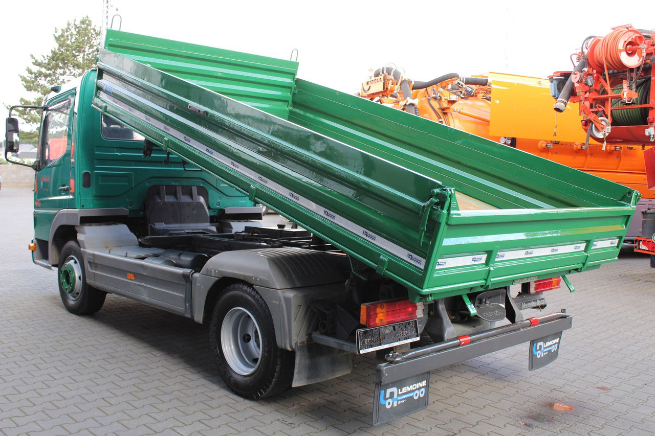 Mercedes-Benz Ateco 817 4x2 Kipper- Meiller !TÜV NEU! - Camión volquete: foto 5 Mercedes-Benz Ateco 817 4x2 Kipper- Meiller !TÜV NEU! - Camión volquete: foto 5