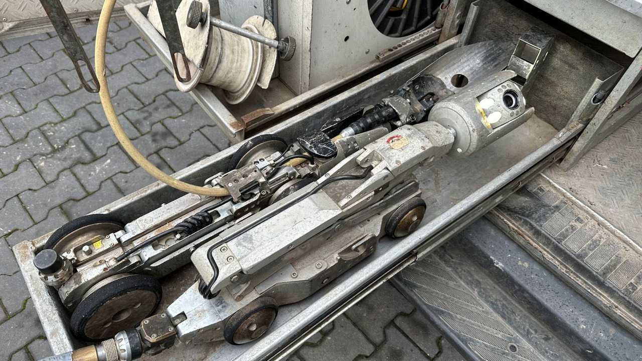 Mercedes-Benz Sprinter 516 CDI IBAK-TV Kamera Inspektion LISY - Limpieza de alcantarillado: foto 3 Mercedes-Benz Sprinter 516 CDI IBAK-TV Kamera Inspektion LISY - Limpieza de alcantarillado: foto 3