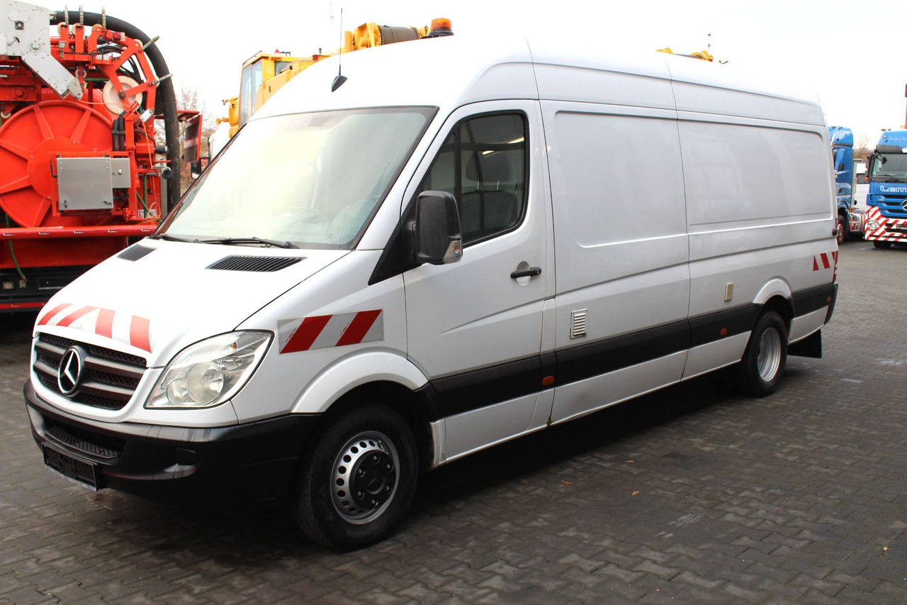 Limpieza de alcantarillado Mercedes-Benz Sprinter 516 CDI IBAK-TV Kamera Inspektion LISY: foto 6