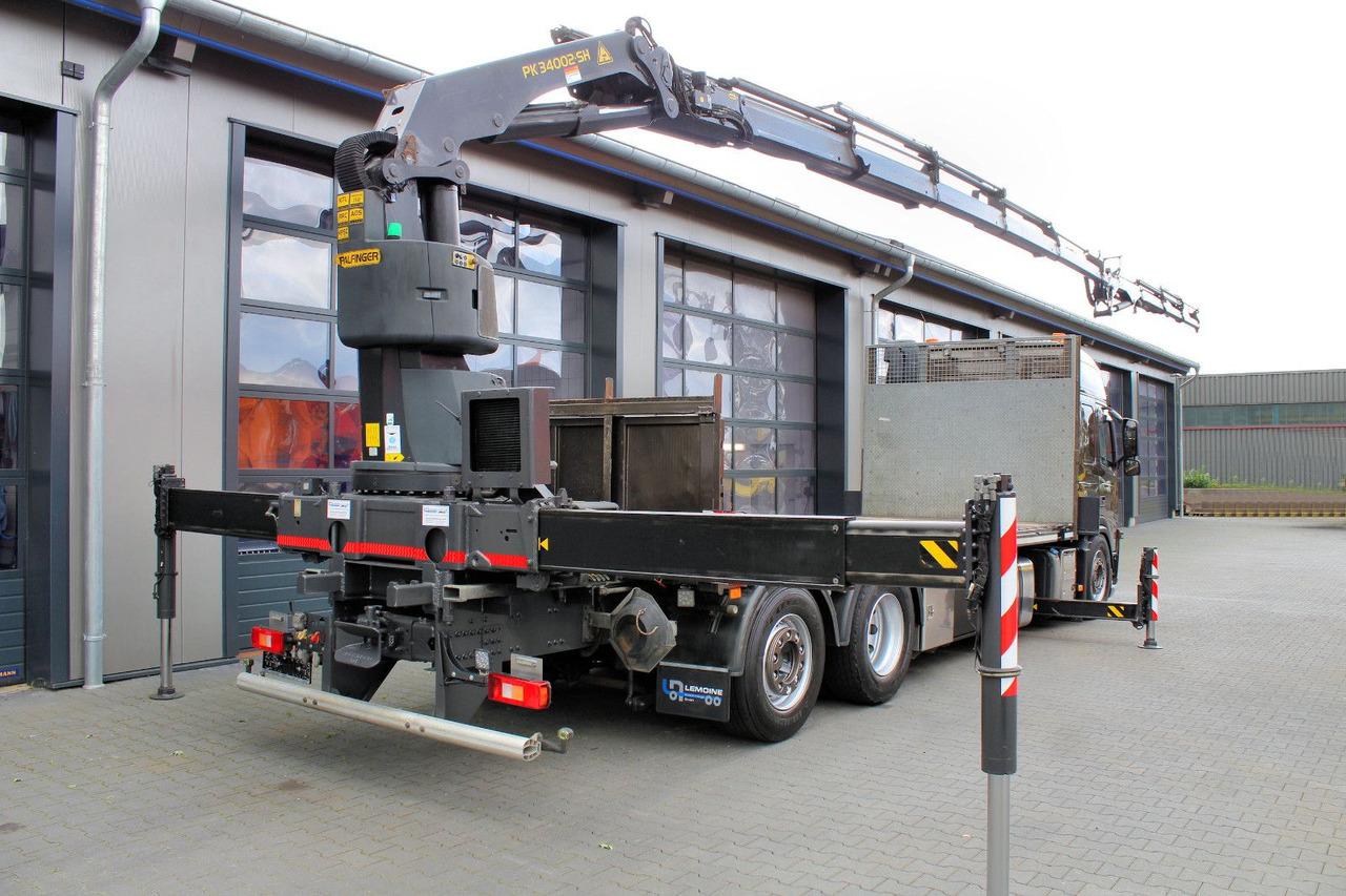 Volvo FM 420 6x2 Container-Pritsche+Kran PK 34.002+JIB - Camión caja abierta, Camión grúa: foto 5 Volvo FM 420 6x2 Container-Pritsche+Kran PK 34.002+JIB - Camión caja abierta, Camión grúa: foto 5