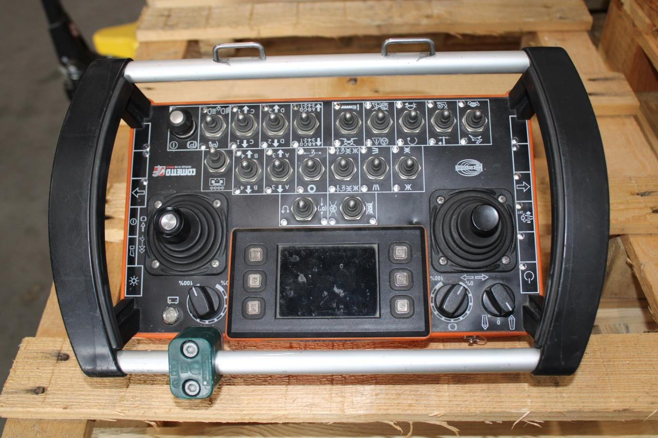 Cometto MSPE-S - Equipo portuario: foto 4 Cometto MSPE-S - Equipo portuario: foto 4