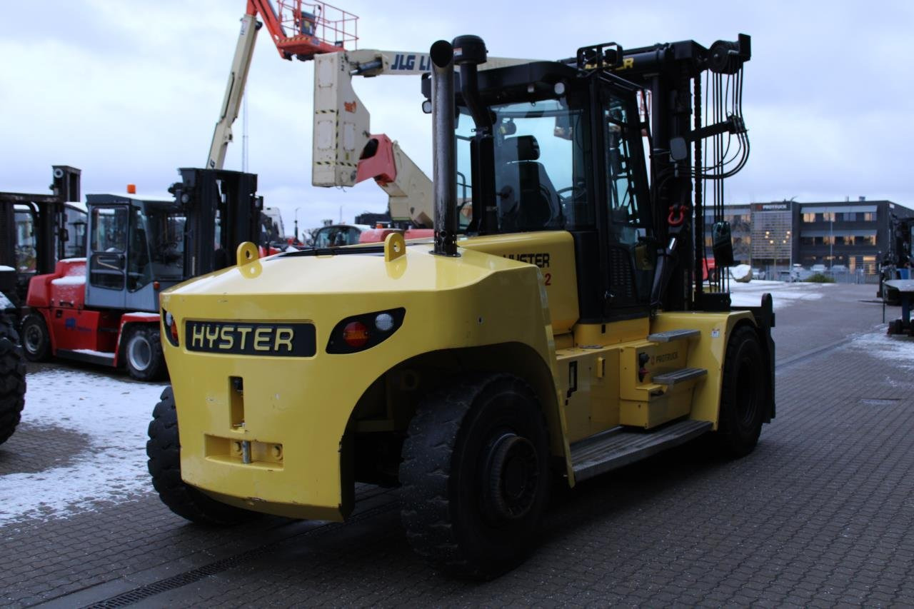 Hyster H16.00XD-12 - Carretilla elevadora diésel: foto 3 Hyster H16.00XD-12 - Carretilla elevadora diésel: foto 3