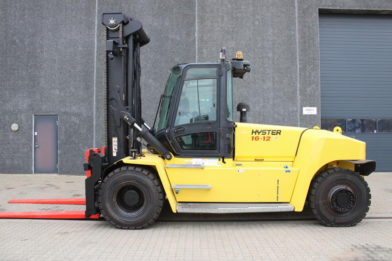 Hyster H16.00XM-12 - Carretilla elevadora diésel: foto 1 Hyster H16.00XM-12 - Carretilla elevadora diésel: foto 1