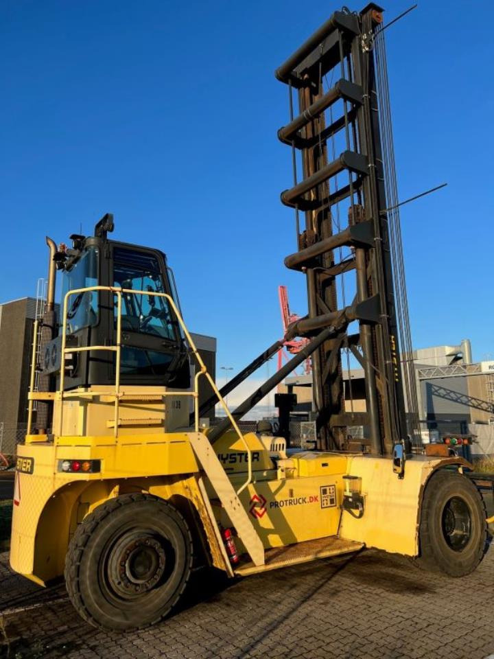 Hyster H16XM-12EC - Carretilla para contenedores: foto 2 Hyster H16XM-12EC - Carretilla para contenedores: foto 2