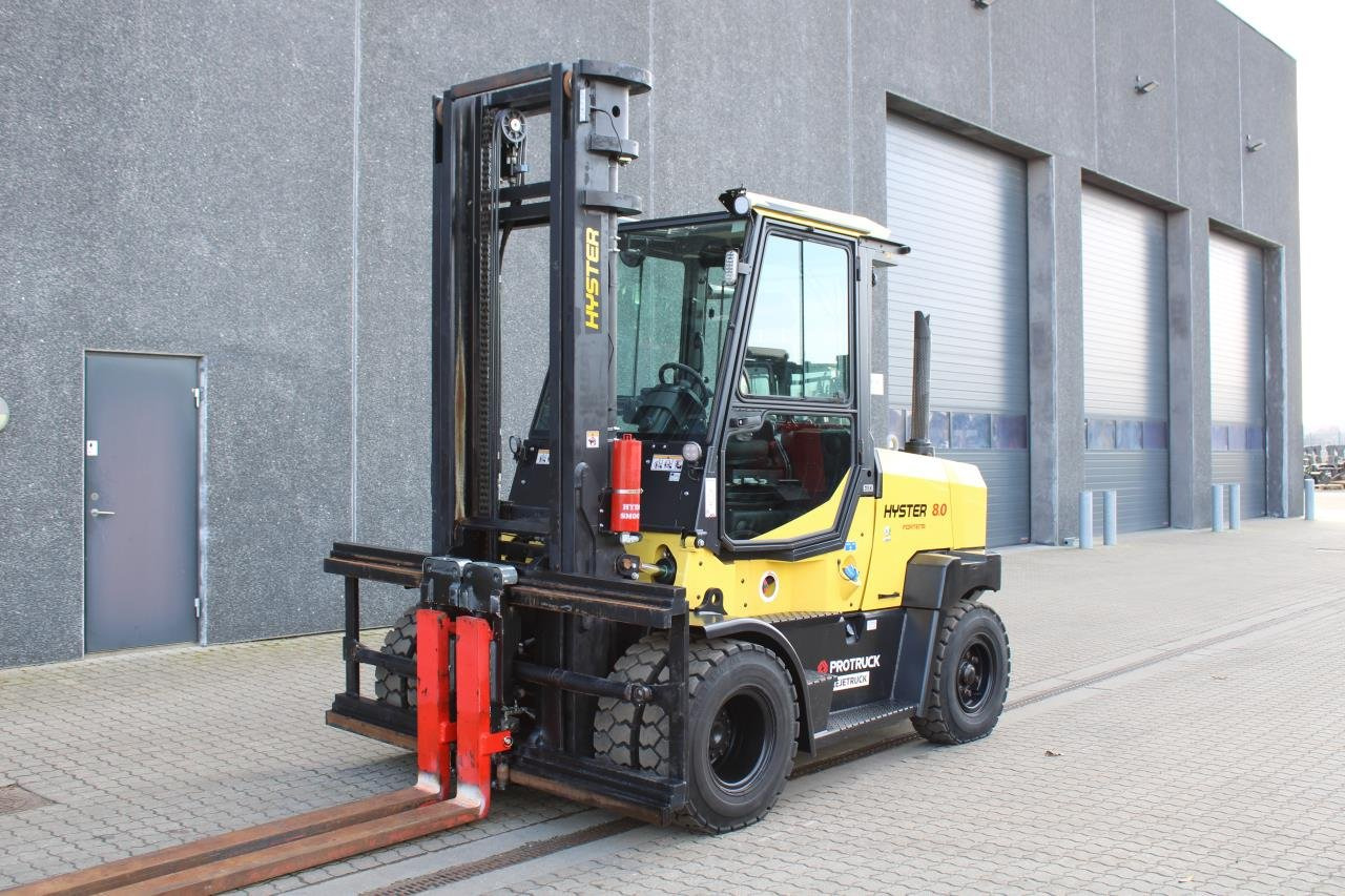 Hyster H8.0FTS - Carretilla elevadora diésel: foto 2 Hyster H8.0FTS - Carretilla elevadora diésel: foto 2