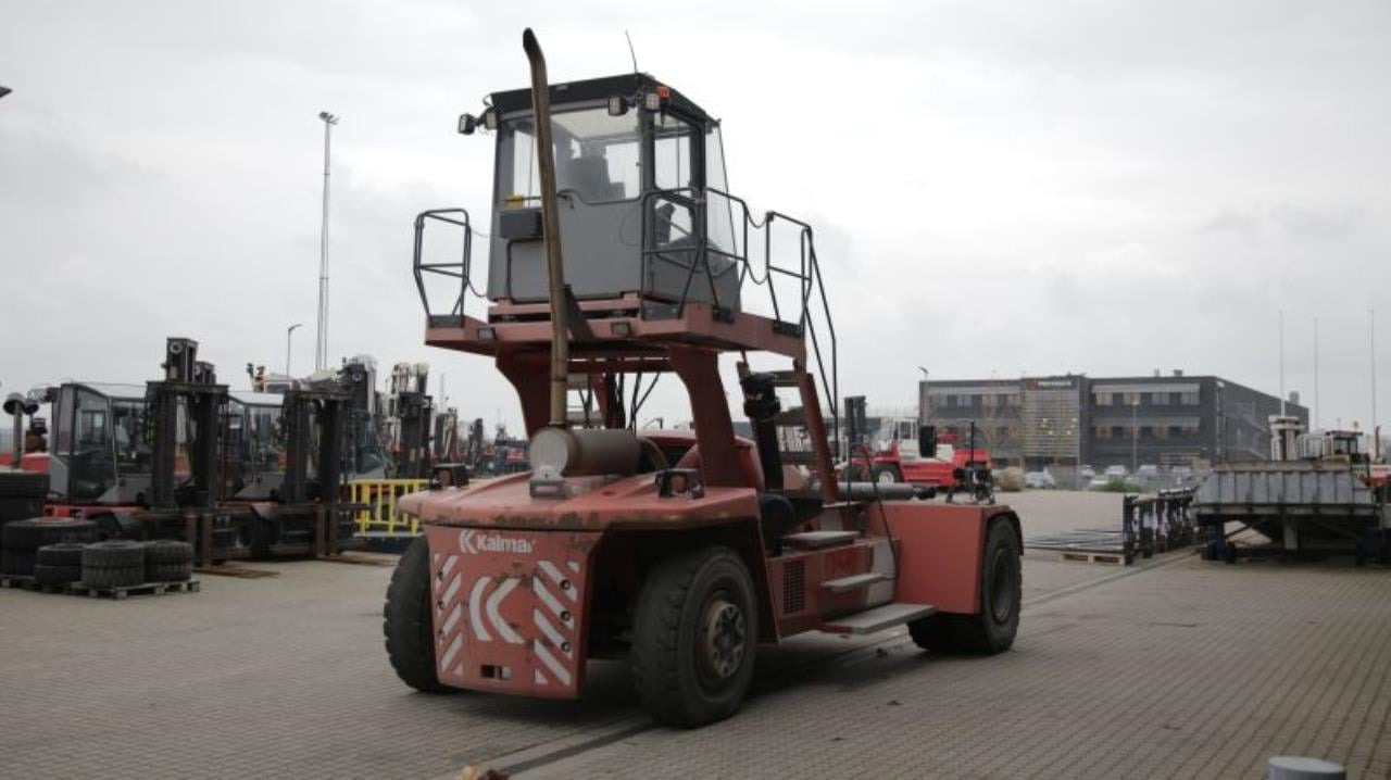 Kalmar DCF90-45ES - Carretilla para contenedores: foto 3 Kalmar DCF90-45ES - Carretilla para contenedores: foto 3