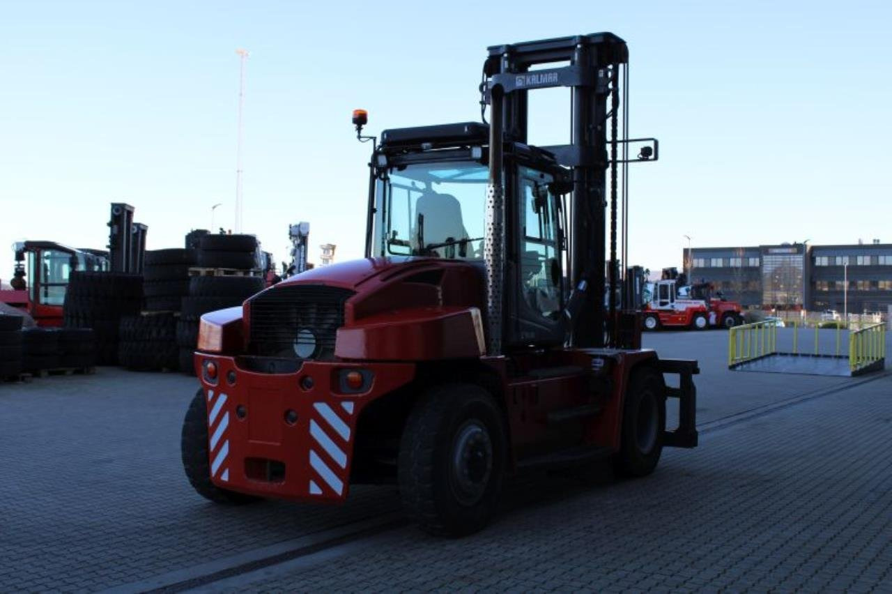 Kalmar DCG100-6 - Carretilla elevadora diésel: foto 3 Kalmar DCG100-6 - Carretilla elevadora diésel: foto 3