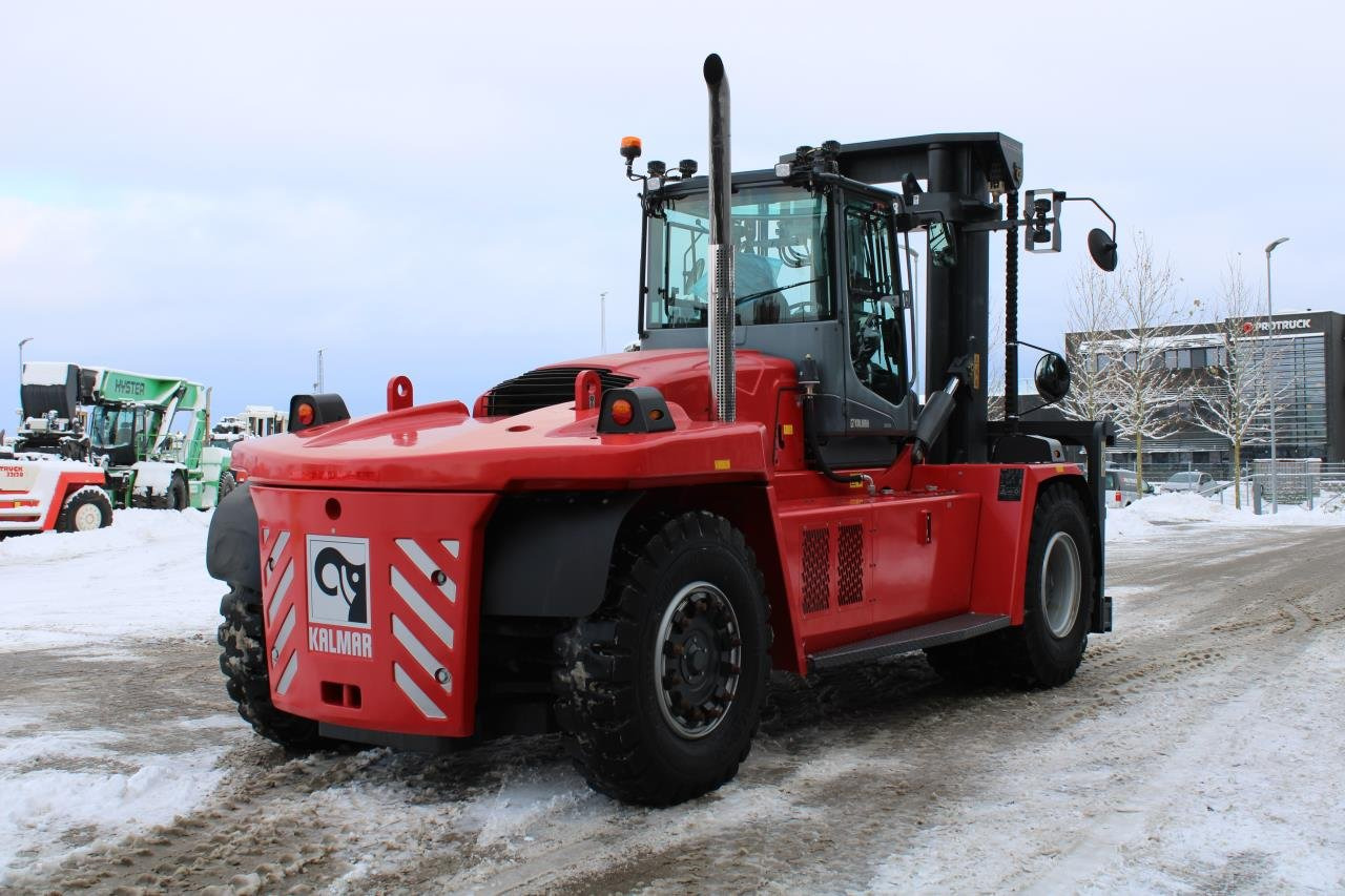 Kalmar DCG250-12 - Carretilla elevadora diésel: foto 3 Kalmar DCG250-12 - Carretilla elevadora diésel: foto 3