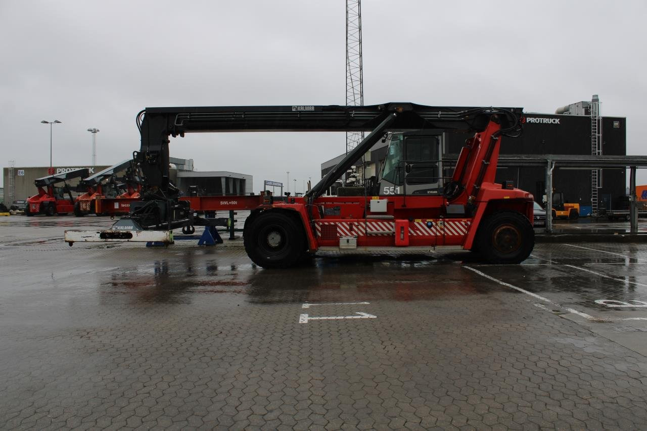 Kalmar DRF100-54S6 - Reach stacker: foto 1 Kalmar DRF100-54S6 - Reach stacker: foto 1