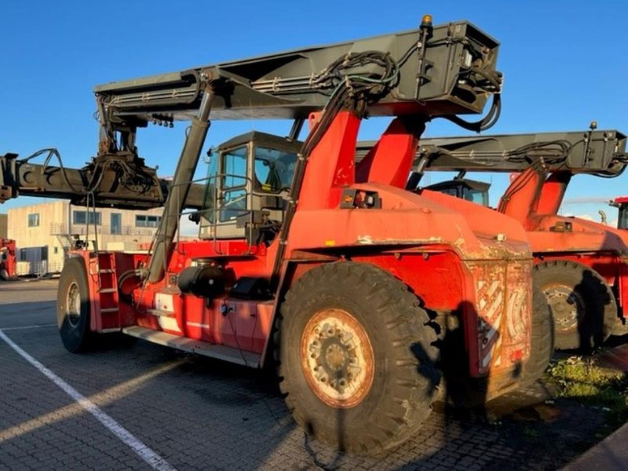 Kalmar DRF450-65S6X - Reach stacker: foto 3 Kalmar DRF450-65S6X - Reach stacker: foto 3