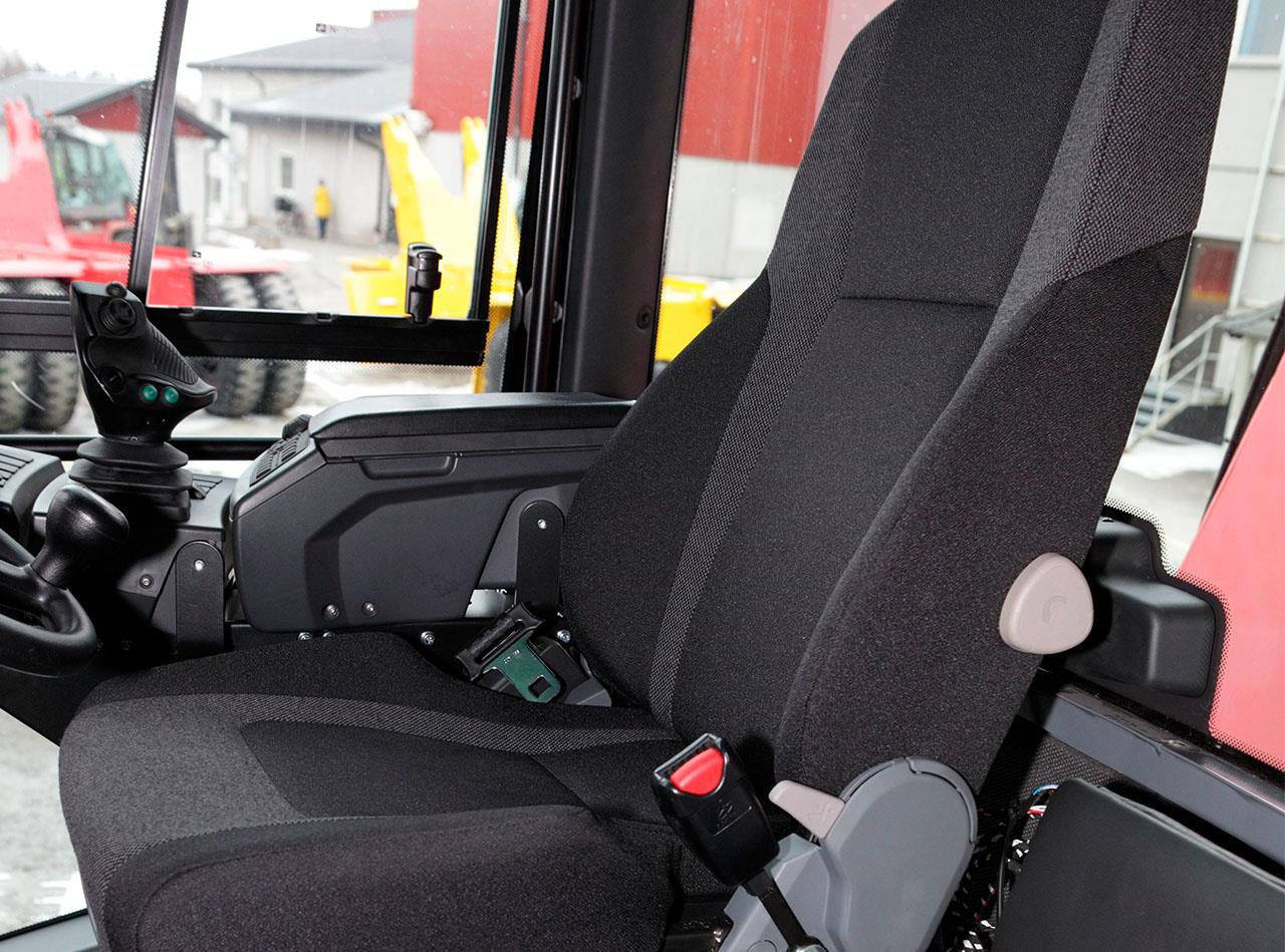 Kalmar DRG450-65S5XE - Reach stacker: foto 3 Kalmar DRG450-65S5XE - Reach stacker: foto 3