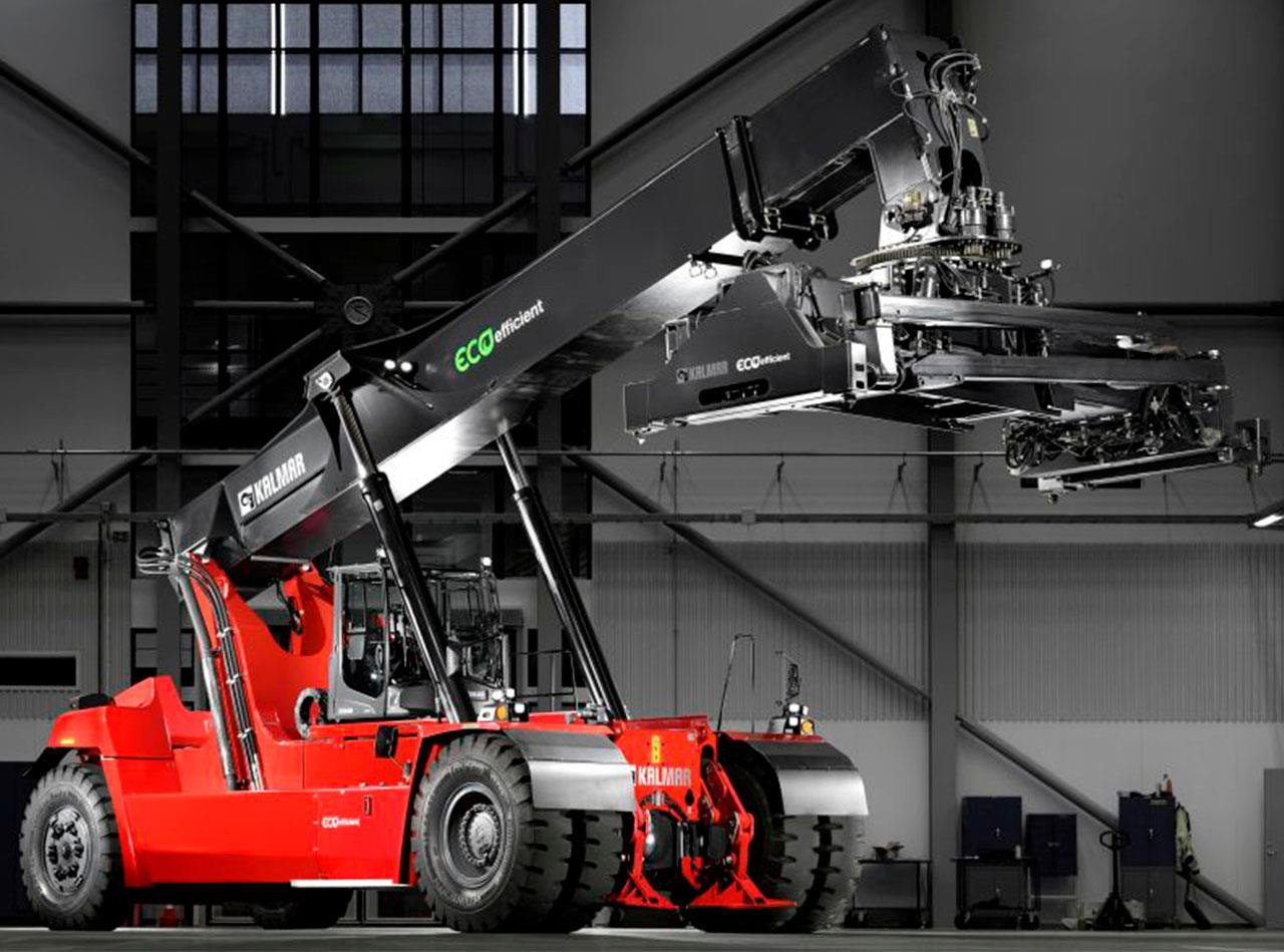 Kalmar DRG450-65S5XE - Reach stacker: foto 2 Kalmar DRG450-65S5XE - Reach stacker: foto 2