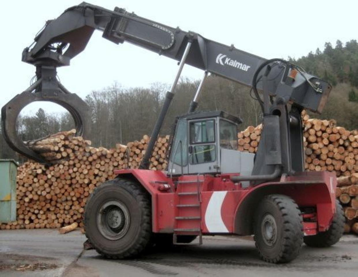 Kalmar RTD1523 - Reach stacker: foto 1 Kalmar RTD1523 - Reach stacker: foto 1