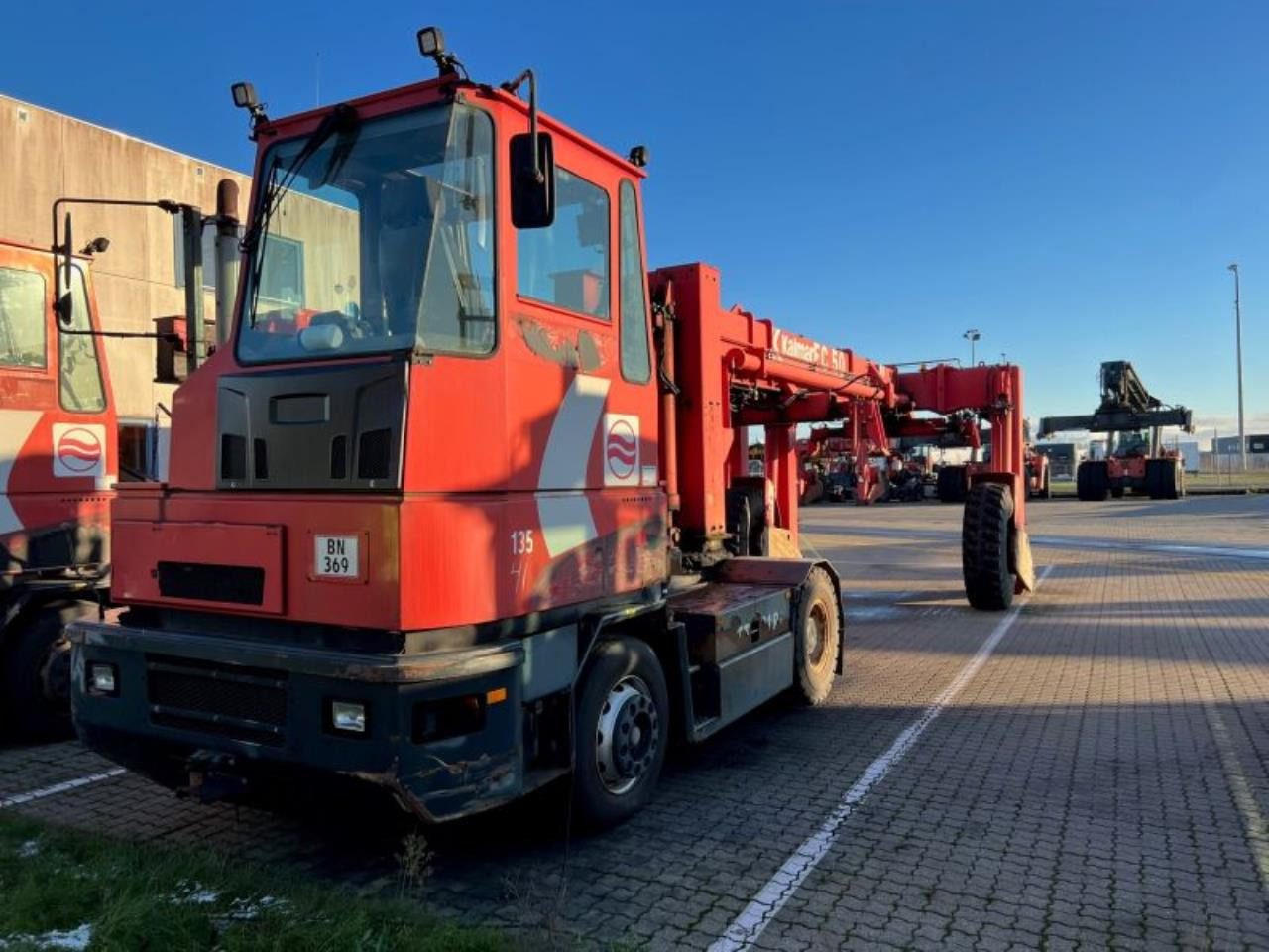 Kalmar TT618 - Tractor industrial: foto 2 Kalmar TT618 - Tractor industrial: foto 2