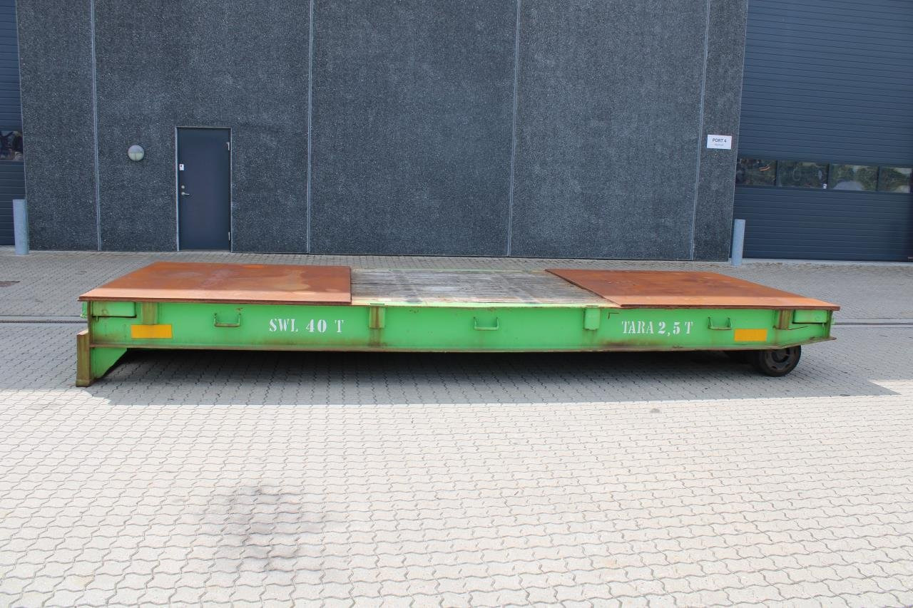 Novatech RT40 - Roll trailer: foto 1 Novatech RT40 - Roll trailer: foto 1